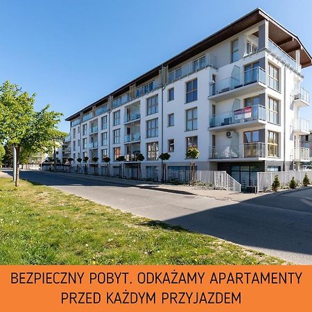 Apartamenty Sloneczne Tarasy By Noclegi Renters Dziwnówek Exteriör bild