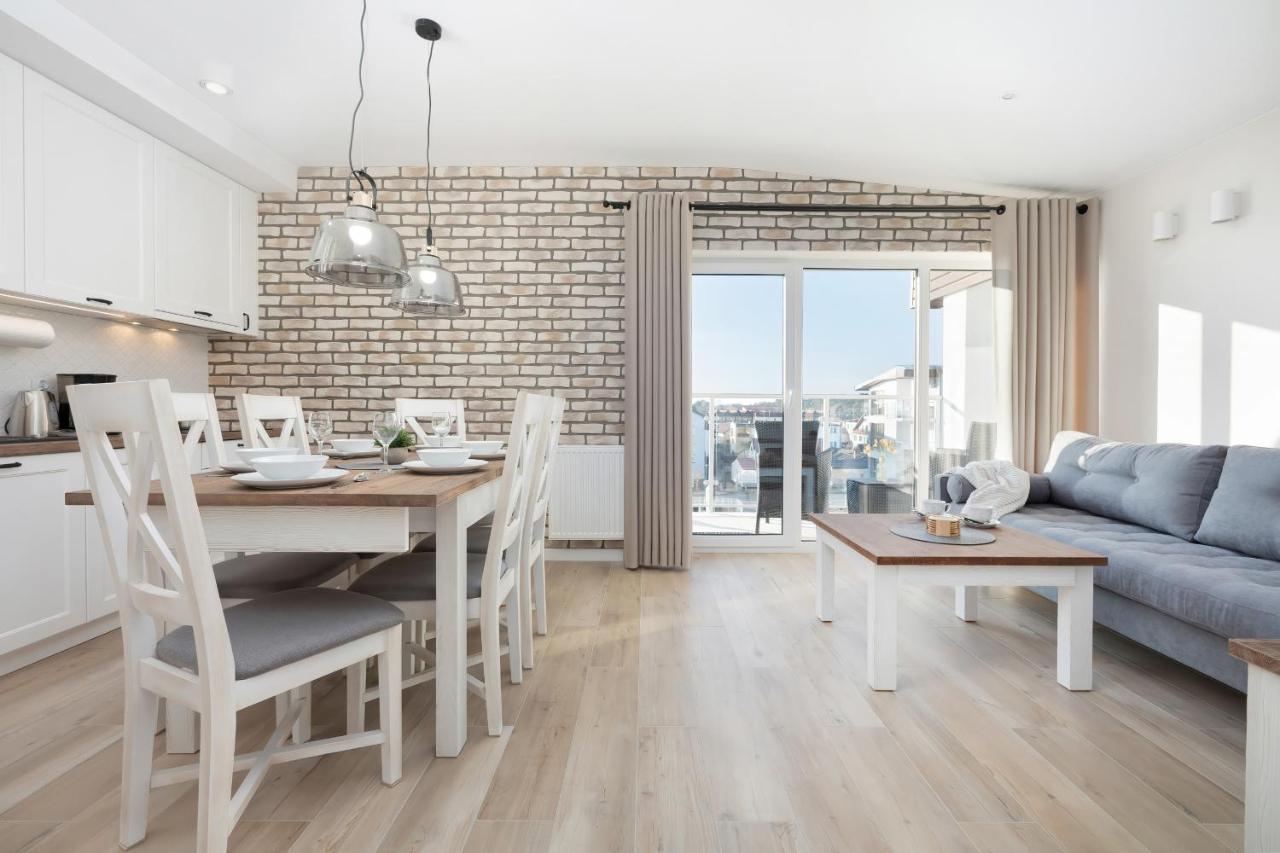 Apartamenty Sloneczne Tarasy By Noclegi Renters Dziwnówek Exteriör bild