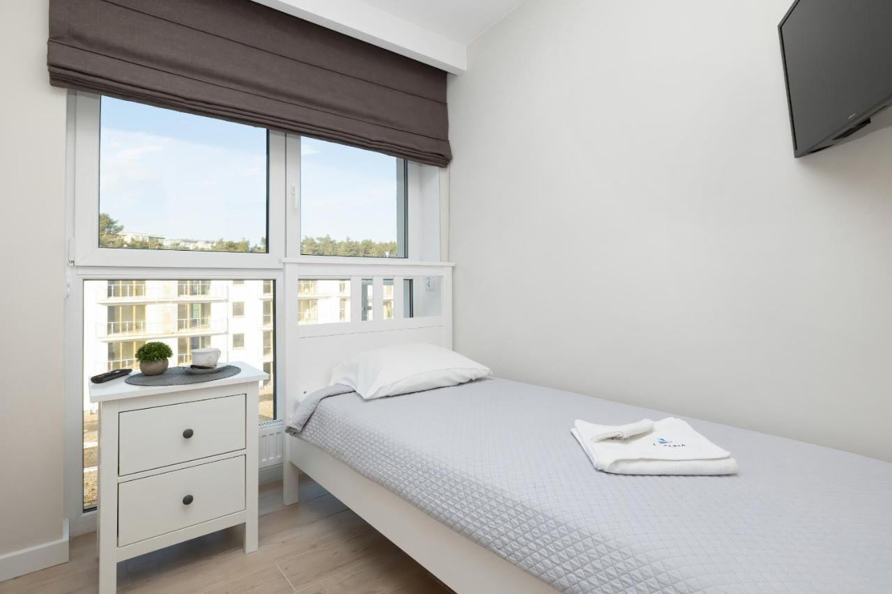 Apartamenty Sloneczne Tarasy By Noclegi Renters Dziwnówek Exteriör bild