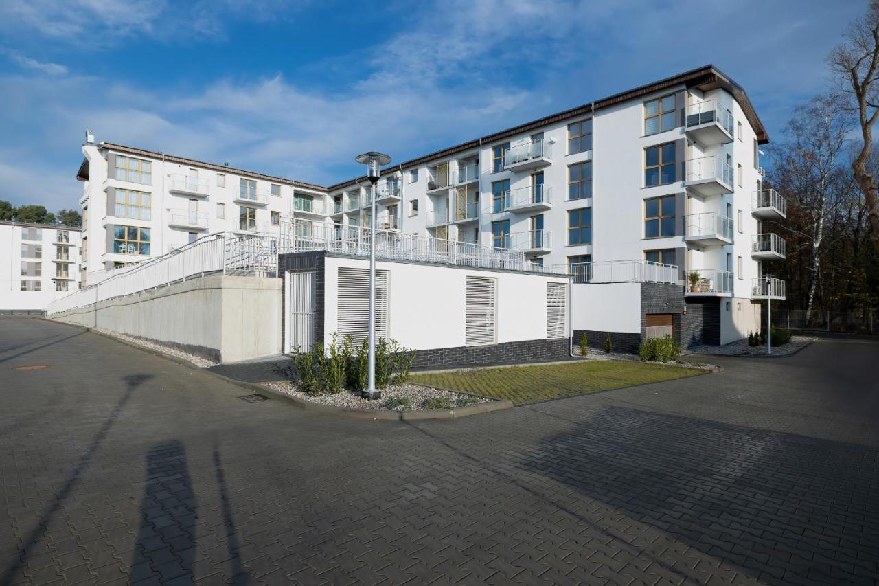 Apartamenty Sloneczne Tarasy By Noclegi Renters Dziwnówek Exteriör bild