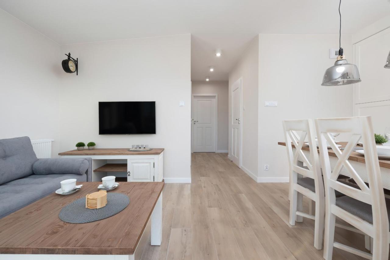 Apartamenty Sloneczne Tarasy By Noclegi Renters Dziwnówek Exteriör bild