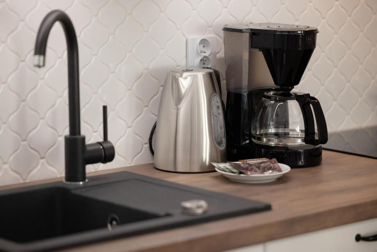 Apartamenty Sloneczne Tarasy By Noclegi Renters Dziwnówek Exteriör bild