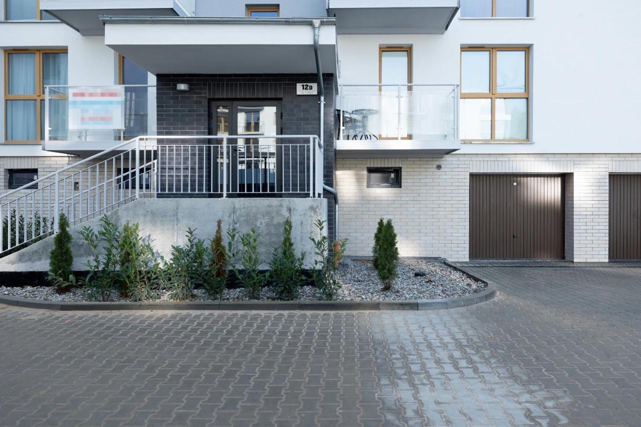 Apartamenty Sloneczne Tarasy By Noclegi Renters Dziwnówek Exteriör bild