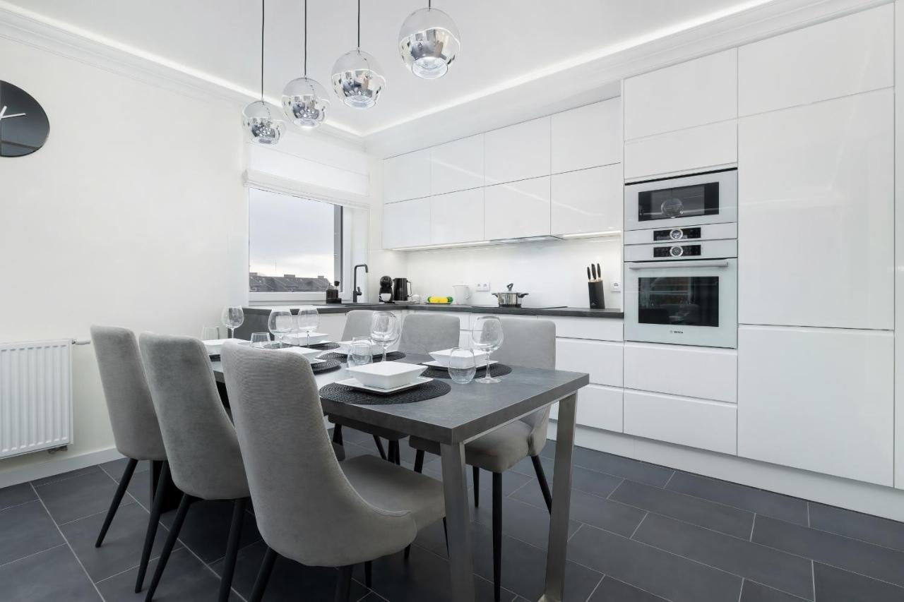 Apartamenty Sloneczne Tarasy By Noclegi Renters Dziwnówek Exteriör bild