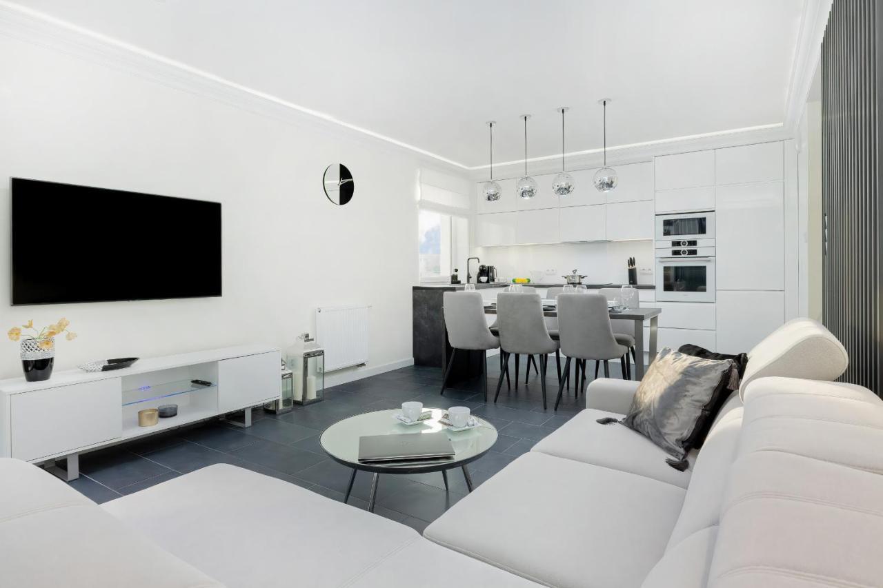 Apartamenty Sloneczne Tarasy By Noclegi Renters Dziwnówek Exteriör bild