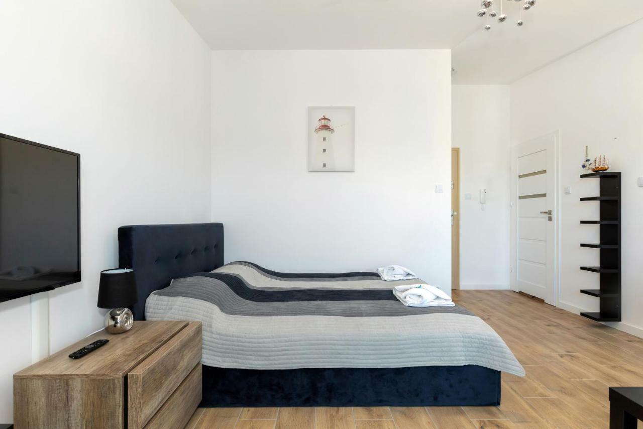 Apartamenty Sloneczne Tarasy By Noclegi Renters Dziwnówek Exteriör bild