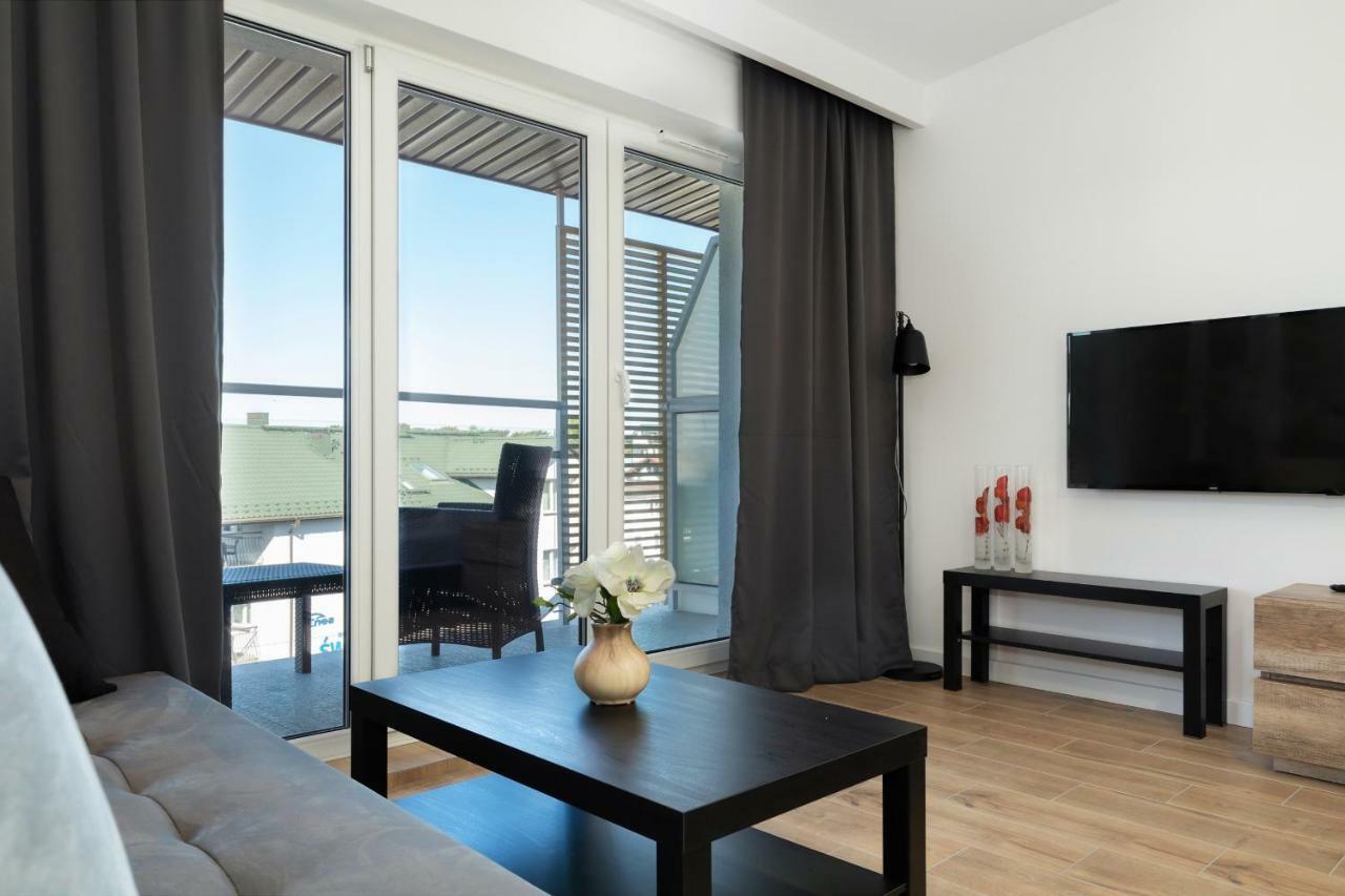 Apartamenty Sloneczne Tarasy By Noclegi Renters Dziwnówek Exteriör bild