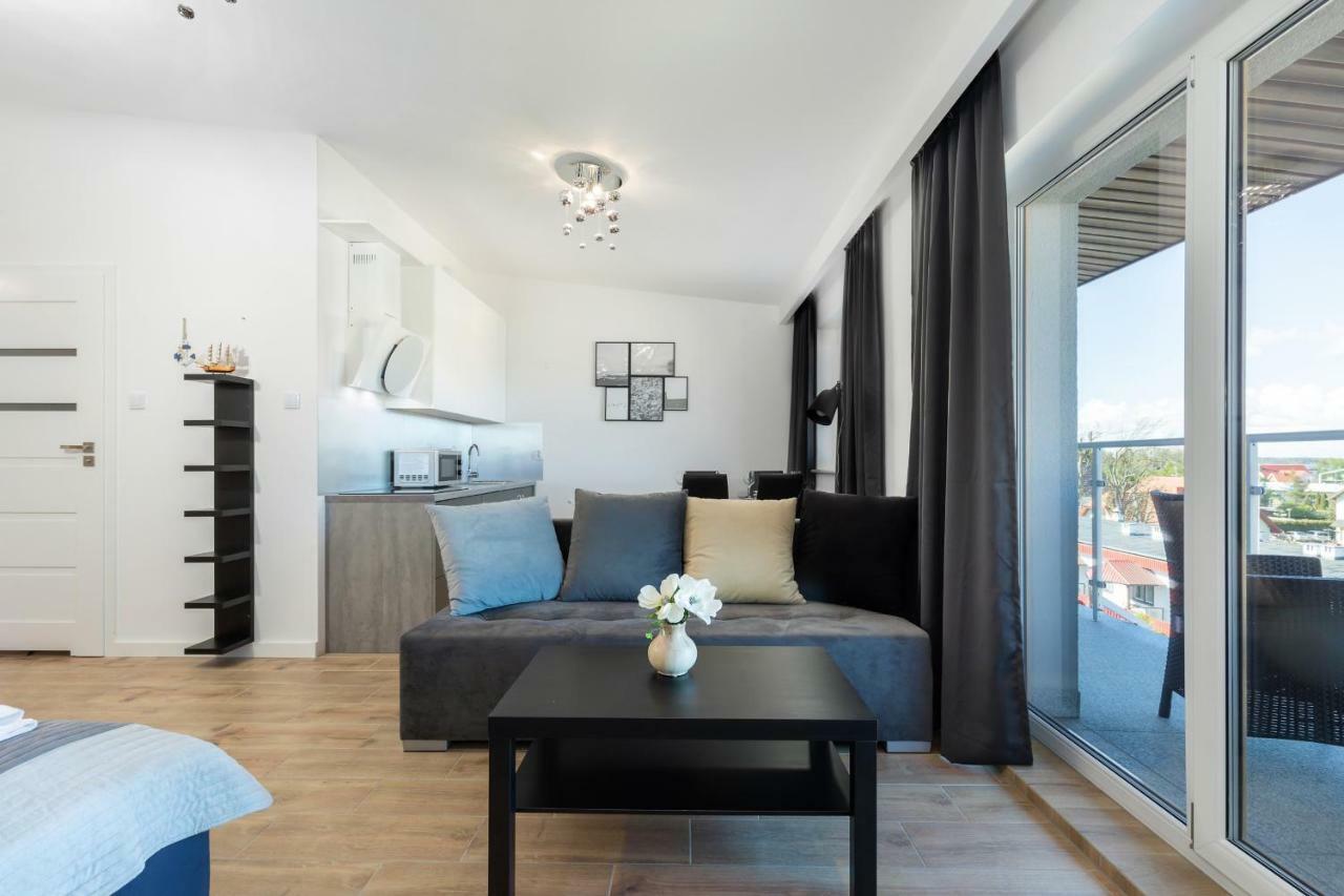 Apartamenty Sloneczne Tarasy By Noclegi Renters Dziwnówek Exteriör bild