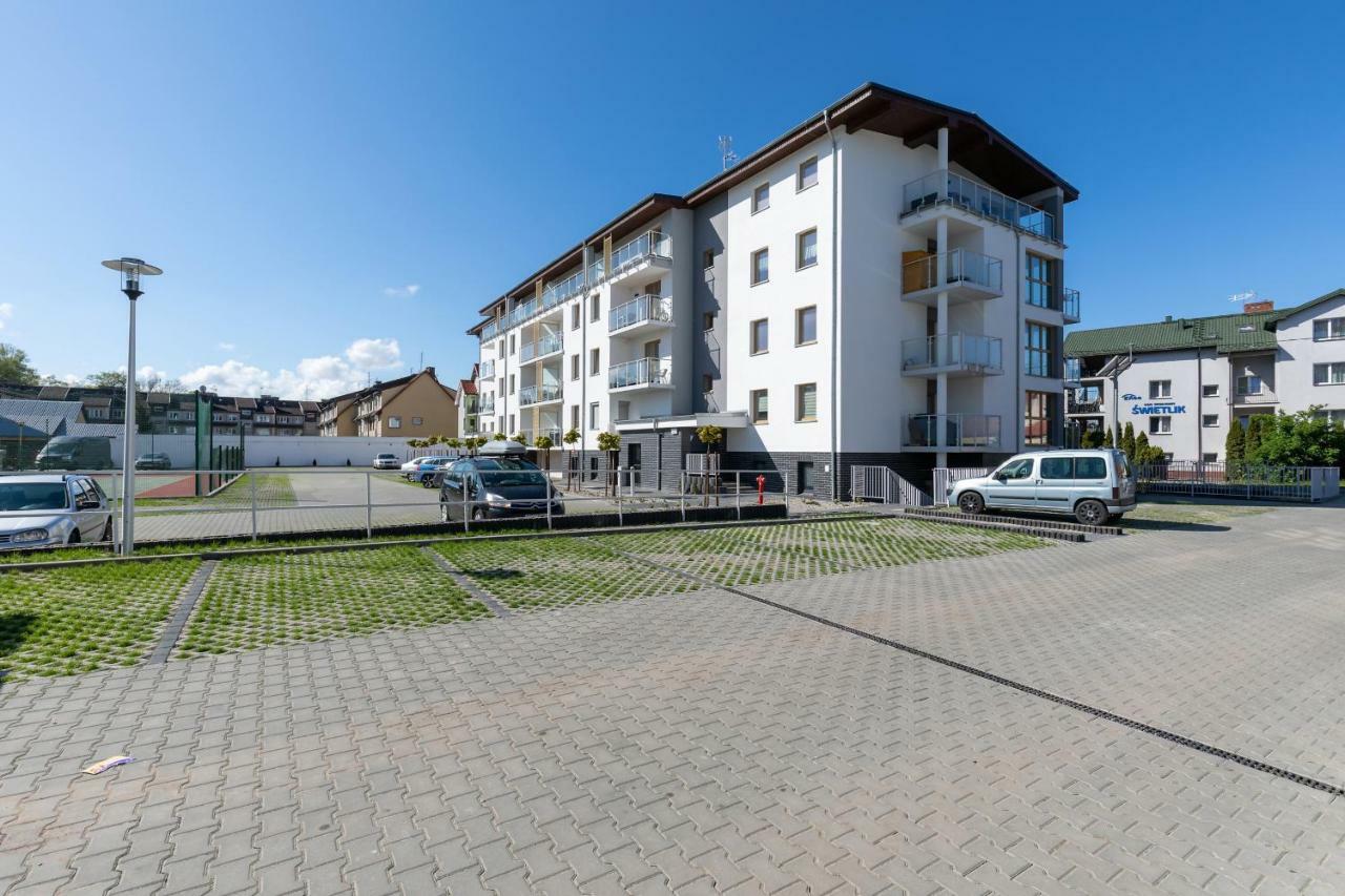 Apartamenty Sloneczne Tarasy By Noclegi Renters Dziwnówek Exteriör bild