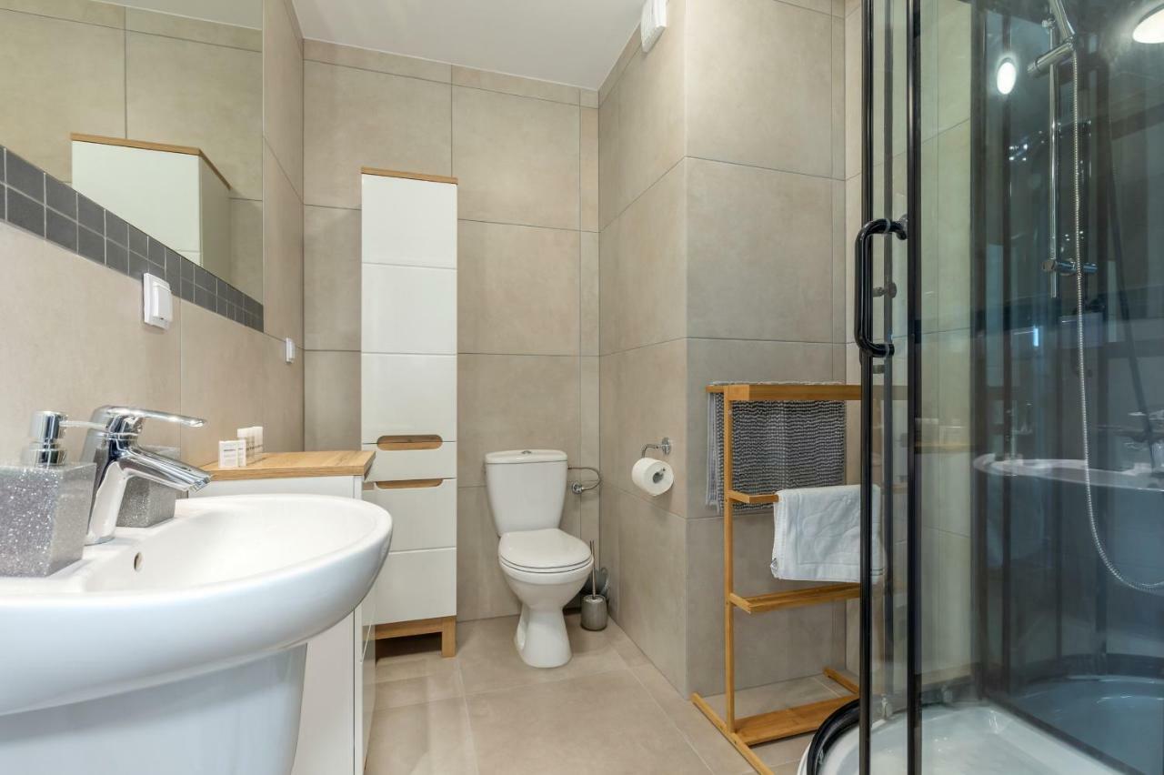 Apartamenty Sloneczne Tarasy By Noclegi Renters Dziwnówek Exteriör bild