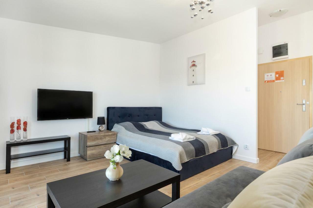 Apartamenty Sloneczne Tarasy By Noclegi Renters Dziwnówek Exteriör bild
