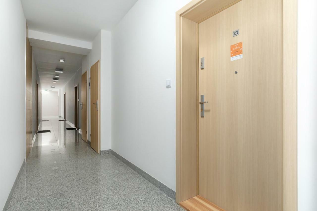 Apartamenty Sloneczne Tarasy By Noclegi Renters Dziwnówek Exteriör bild