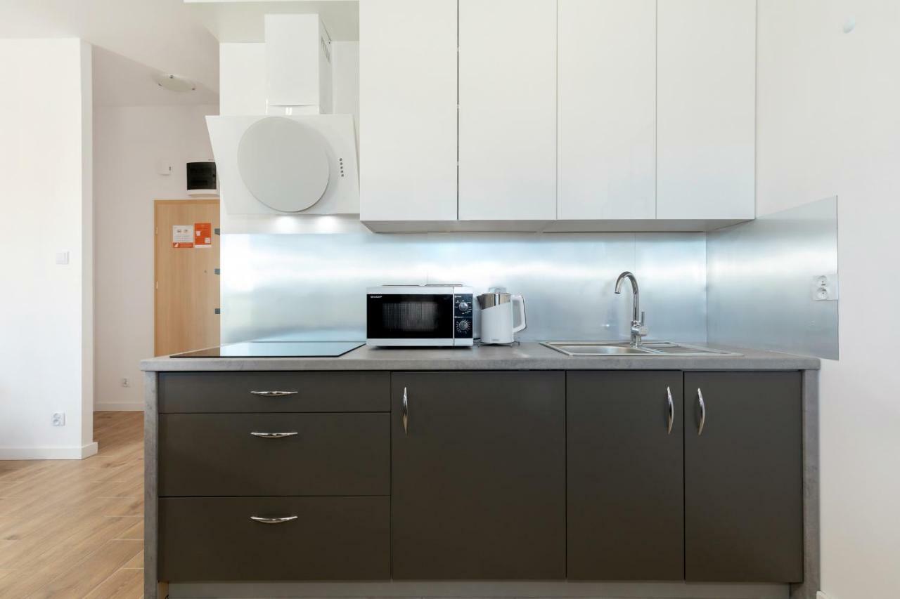 Apartamenty Sloneczne Tarasy By Noclegi Renters Dziwnówek Exteriör bild
