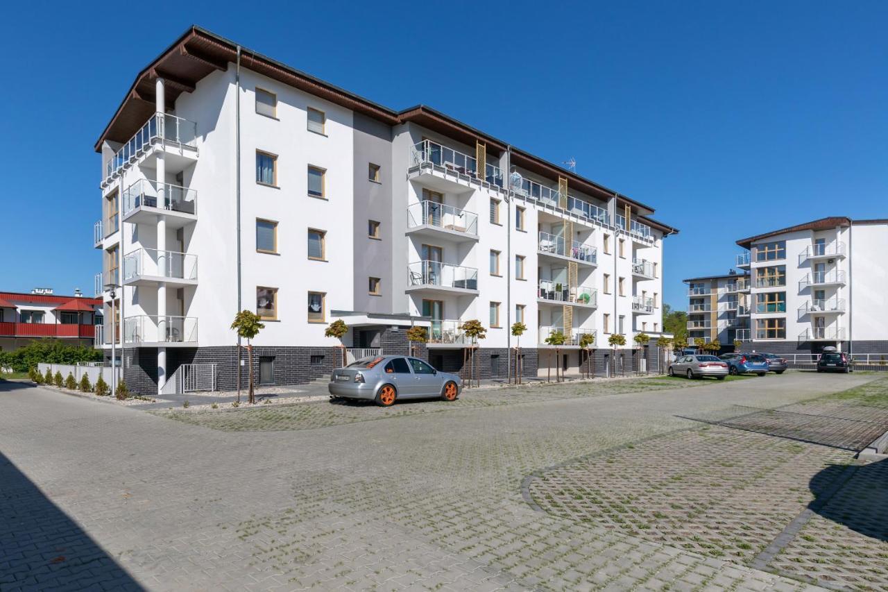 Apartamenty Sloneczne Tarasy By Noclegi Renters Dziwnówek Exteriör bild